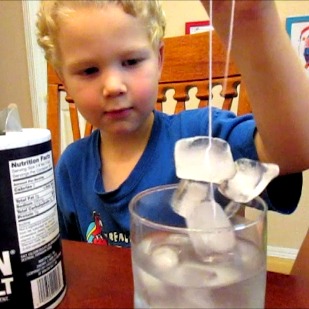 Why Salt Melts Ice - Easy Science for Kids | Science Kiddo