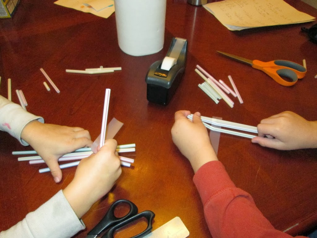 DIY Straw Pan Flute Science Kiddo