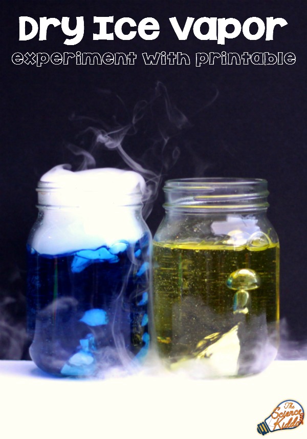 Cool Dry Ice Experiments for Kids • The Science Kiddo